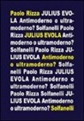 Paolo Rizza - Julius Evola. Antimoderno e ultramoderno