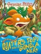 Geronimo Stilton, Silvia Bigolin, Flavio Ferron, Larry Keys, Chiara Sacchi - Quattro topi nella giungla nera