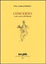 Else Lasker Schüler - Concerto