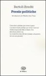 Bertolt Brecht, E. Ganni - Poesie politiche