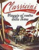 Alessandro Gatti, M. Piana - Viaggio al centro della terra di Jules Verne