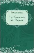 Giacinto Auriti - La proprietà di popolo
