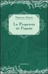 Giacinto Auriti - La proprietà di popolo