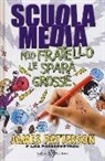 Lisa Papademetriou, James Patterson, N. Swaab - Scuola media. Mio fratello le spara grosse