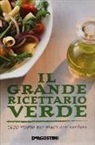 Il grande ricettario verde. 1400 ricette per piatti con verdure