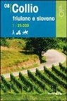 D. Pozzati, M. Vertovec - Collio friulano e sloveno 1:25.000