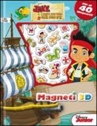 Jake e i pirati dell'isola che non c'è. Con magneti 3D