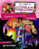 Paola Zannoner, L. Cavallini - Aurora e il cucciolo invisibile. La banda delle ragazzine. Con adesivi