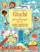 Fiona Watt - Giochi e passatempi per le vacanze. Con adesivi