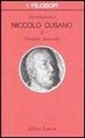 Giovanni Santinello - Introduzione a Niccolò Cusano