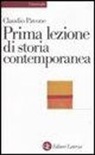 Claudio Pavone - Prima lezione di storia contemporanea