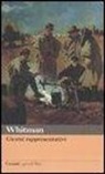 Walt Whitman, M. Meliadò Freeth - Giorni rappresentativi