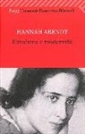 Hannah Arendt, G. Bettini - Ebraismo e modernità