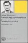 Ludwig Wittgenstein, A. G. Conte - Tractatus logico-philosophicus e Quaderni 1914-1916