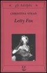 Christina Stead - Letty Fox