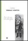 Bruno Munari - Verbale scritto