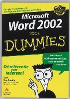 D. Gookin - Microsoft Word 2002 voor Dummies