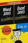 D. Gookin, G. Harvey - Word 2003 + Excel 2003 voor Dummies