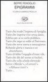 Beppe Fenoglio, G. Pedullà - Epigrammi