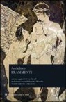 Archiloco - Frammenti