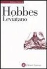 Thomas Hobbes, A. Pacchi - Leviatano o la materia, la forma e il potere di uno Stato ecclesiastico e civile
