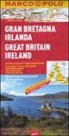 Gran Bretagna, Irlanda 1:800.000. Ediz. multilingue