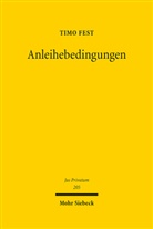 Timo Fest - Anleihebedingungen
