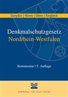 Dimitri Davydov, Dimitrij Davydov, Dimitrij (Dr. Dr. Davydov, Ernst Hönes, Ernst R Hönes, Ernst R (Prof. Hönes... - Denkmalschutzgesetz Nordrhein-Westfalen (DSchG NRW), Kommentar