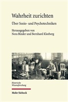 Nor Binder, Nora Binder, Kleeberg, Kleeberg, Bernhard Kleeberg - Wahrheit zurichten