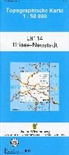 Landesam für Geoinformation und Landentwi, Landesamt für Geoinformation und Landentwicklung Baden-Württemberg, Lg, LGL - Topographische Karte Baden-Württemberg, Zivilmilitärische Ausgabe - Titisee-Neustadt