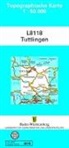 Landesam für Geoinformation und Landentwi, Lg, LGL - Topographische Karte Baden-Württemberg, Zivilmilitärische Ausgabe - Tuttlingen