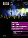 Robbie Williams, Johann Pinter - Let me entertain you, für 3-stimmigen Chor und Klavier, Partitur, Klavierstimme und 10 Chorpartituren