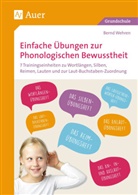 Bernd Wehren - Einfache Übungen zur Phonologischen Bewusstheit