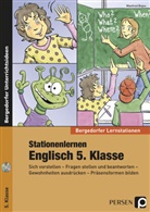 Manfred Bojes - Stationenlernen Englisch 5. Klasse, m. 1 CD-ROM