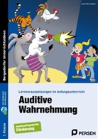 Julia Rosendahl - Auditive Wahrnehmung