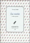 Georg Trakl - La notte e altre poesie