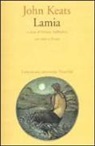 John Keats, S. Sabbadini - Lamia. Testo inglese a fronte