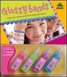 Klutz Staff - Glossy bands. Crea tanti coloratissimi braccialetti gommosi!. Con gadget