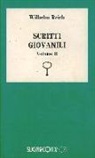 Wilhelm Reich - Scritti giovanili
