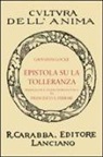 John Locke, F. A. Ferrari - Epistola su la tolleranza