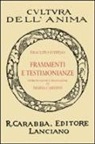 Eraclito - Frammenti e testimonianze