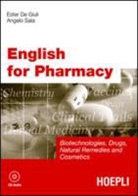 Ester De Giuli, Angelo Sala - English for Pharmacy