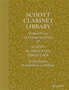 Rudolf Mauz - Schott Klarinetten-Bibliothek