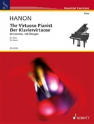 Charles Louis Hanon, Charles-Louis Hanon - Der Klaviervirtuose