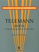Georg Philipp Telemann - Six Canonic Sonatas and a Circle Canon