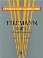 Georg Philipp Telemann - Six Canonic Sonatas