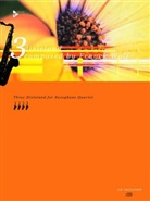 Franck Wolf - 3 Dixieland for Saxophone Quartet