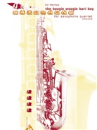 Ed Harlow - The Boogie Woogie Bari Boy