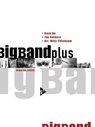 Jim Snidero - Rock On - Big Band. Partitur und Stimmen.