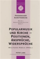 Wolfgang Kabus, Theologische Hochschule - Popularmusik und Kirche - Positionen, Ansprüche, Widersprüche